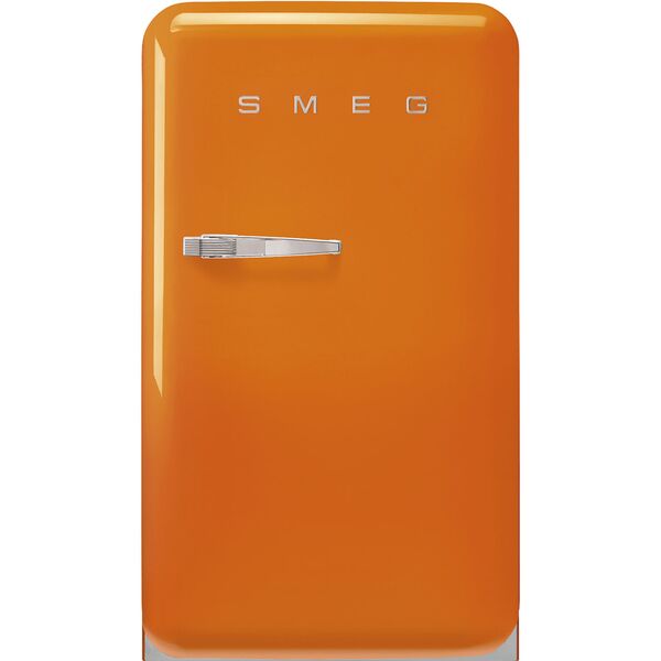 Smeg Réfrigérateur Une porte Orange FAB10ROR6