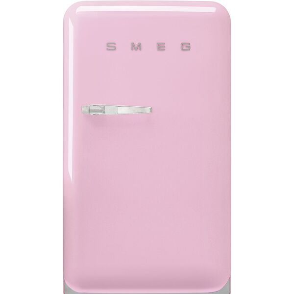 Smeg Réfrigérateur Une porte Rose FAB10RPK6