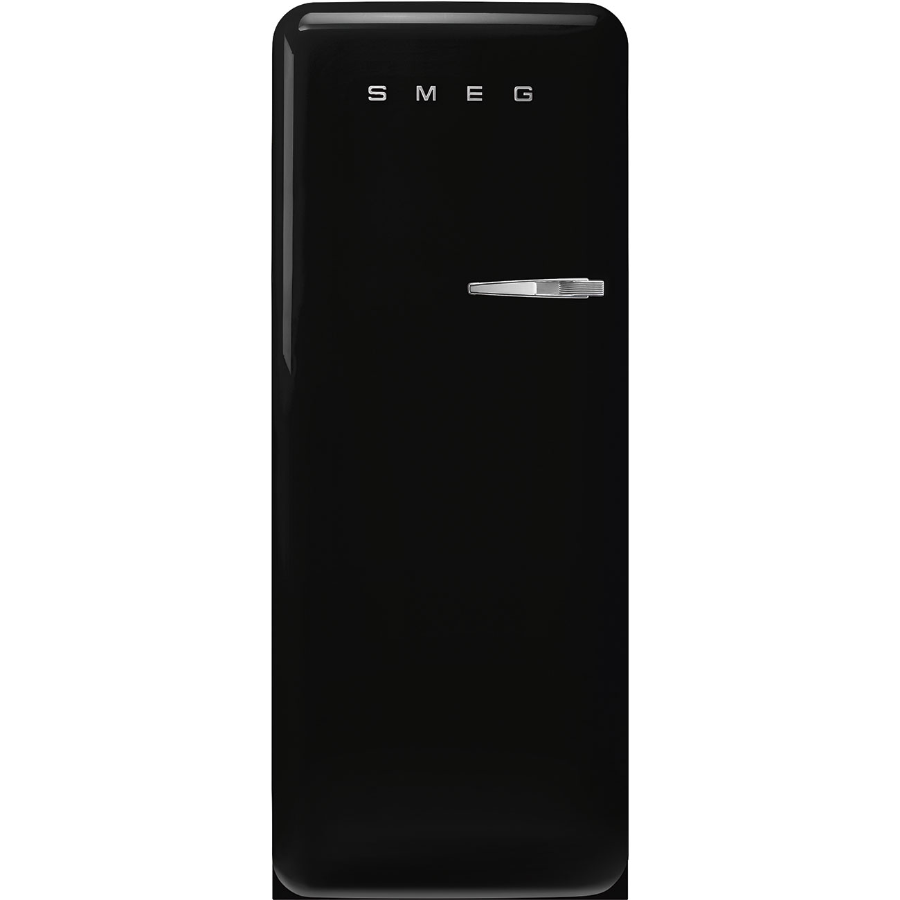 Smeg Réfrigérateur Une porte Noir FAB28LBL6
