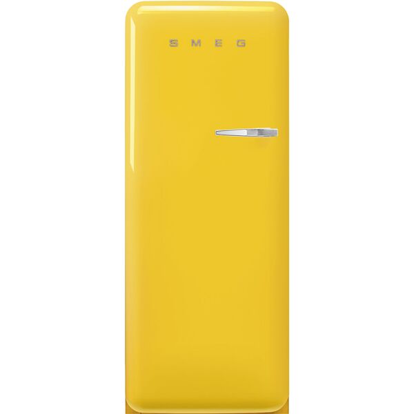 Smeg Réfrigérateur Une porte Jaune FAB28LYW6