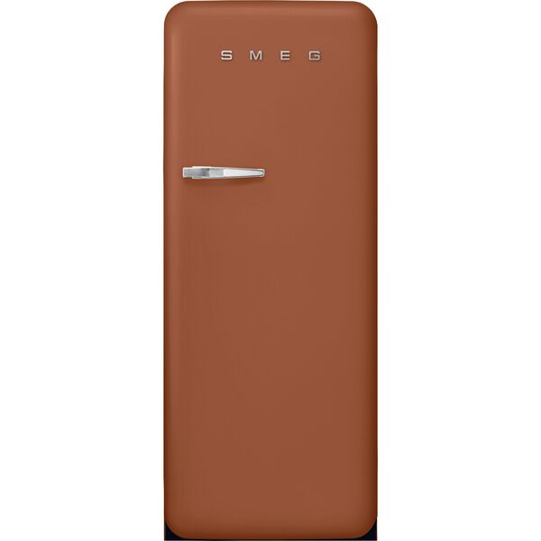 Smeg Réfrigérateur Une porte Terracotta FAB28RACM6