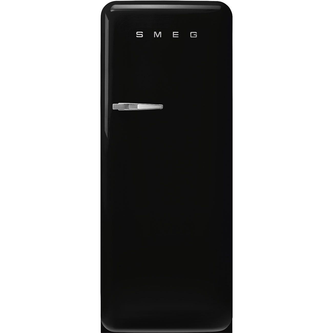 Smeg Réfrigérateur Une porte Noir FAB28RBL6