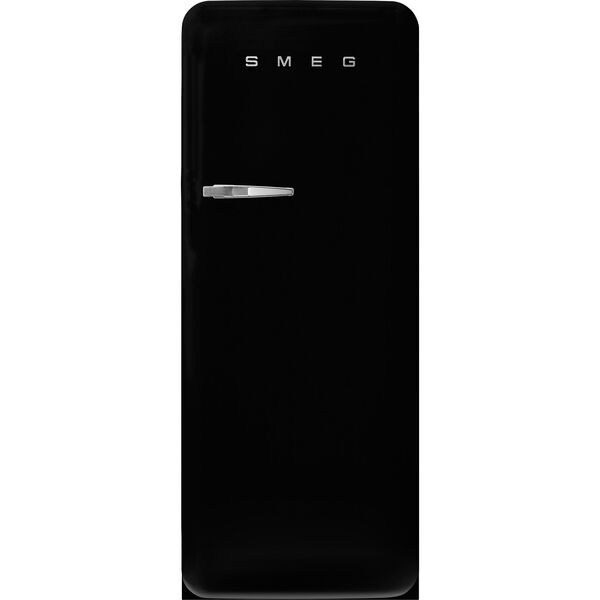 Smeg Réfrigérateur Une porte Noir FAB28RBLM6