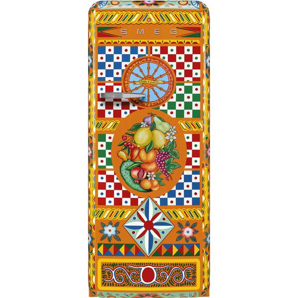 Smeg Réfrigérateur Une porte Divina Cucina FAB28RDGC6