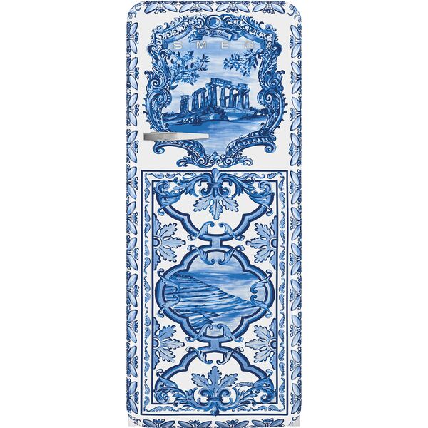 Smeg Réfrigérateur Une porte Blu Mediterraneo FAB28RDGME6