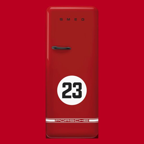 Smeg Réfrigérateur Porsche x - 917 Salzburg FAB28RDP9176