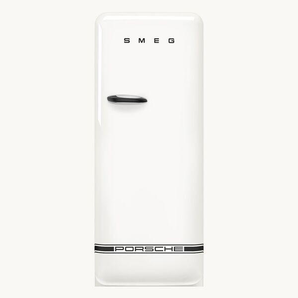 Smeg Réfrigérateur Porsche x - Édition Blanc Carrara FAB28RDPCW6