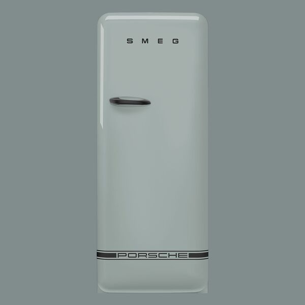 Smeg Réfrigérateur Porsche x - Édition Vert Ombre FAB28RDPSG6