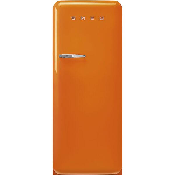 Smeg Réfrigérateur Une porte Orange FAB28ROR6