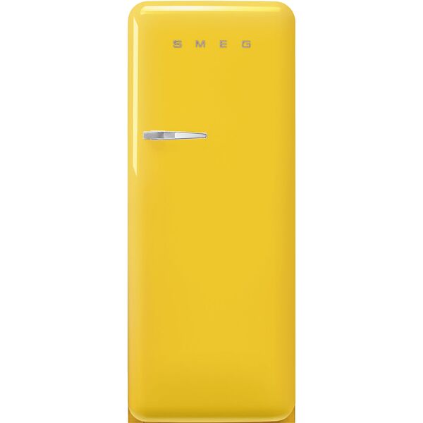 Smeg Réfrigérateur Une porte Jaune FAB28RYW6