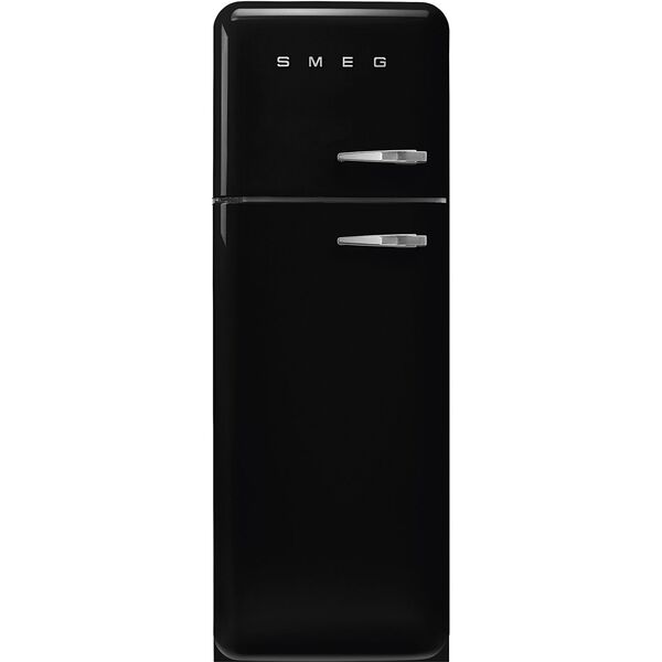 Smeg Réfrigérateur Deux portes Noir FAB30LBL6