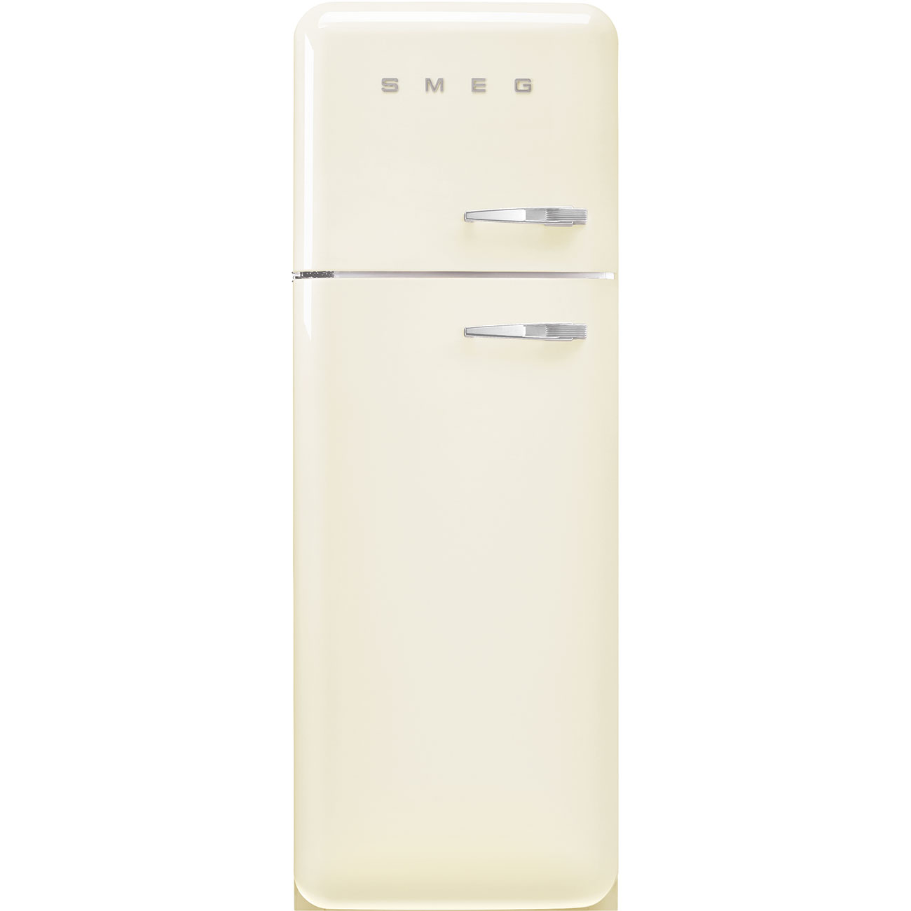 Smeg Réfrigérateur Deux portes Crème FAB30LCR6