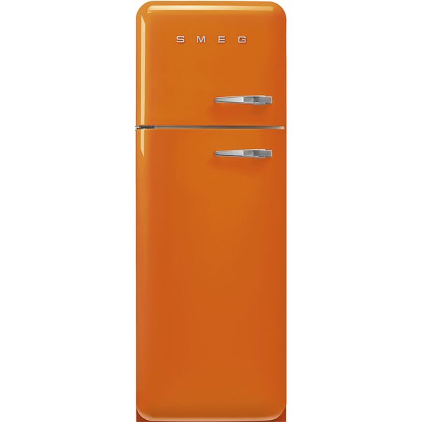 Smeg Réfrigérateur Deux portes Orange FAB30LOR6