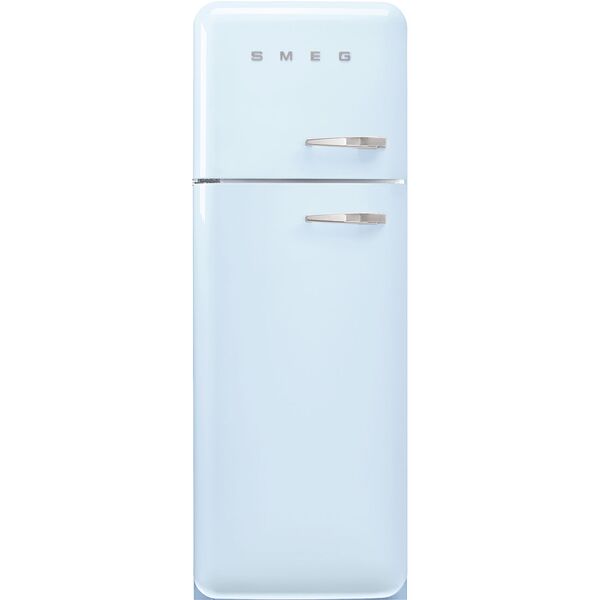 Smeg Réfrigérateur Deux portes Bleu Azur FAB30LPB6