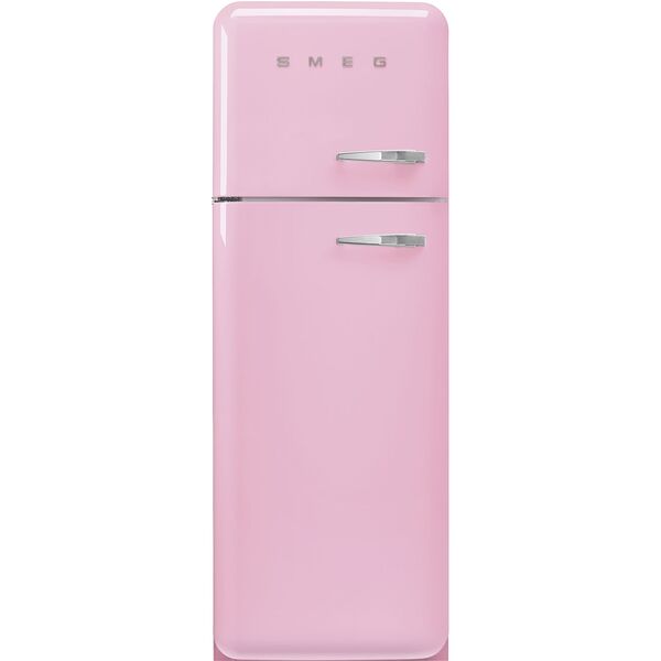 Smeg Réfrigérateur Deux portes Rose FAB30LPK6