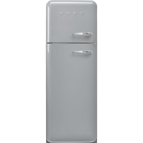 Smeg Réfrigérateur Deux portes Gris métal FAB30LSV6
