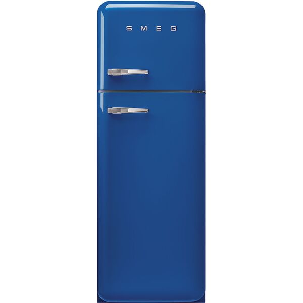 Smeg Réfrigérateur Deux portes Bleu FAB30RBE6