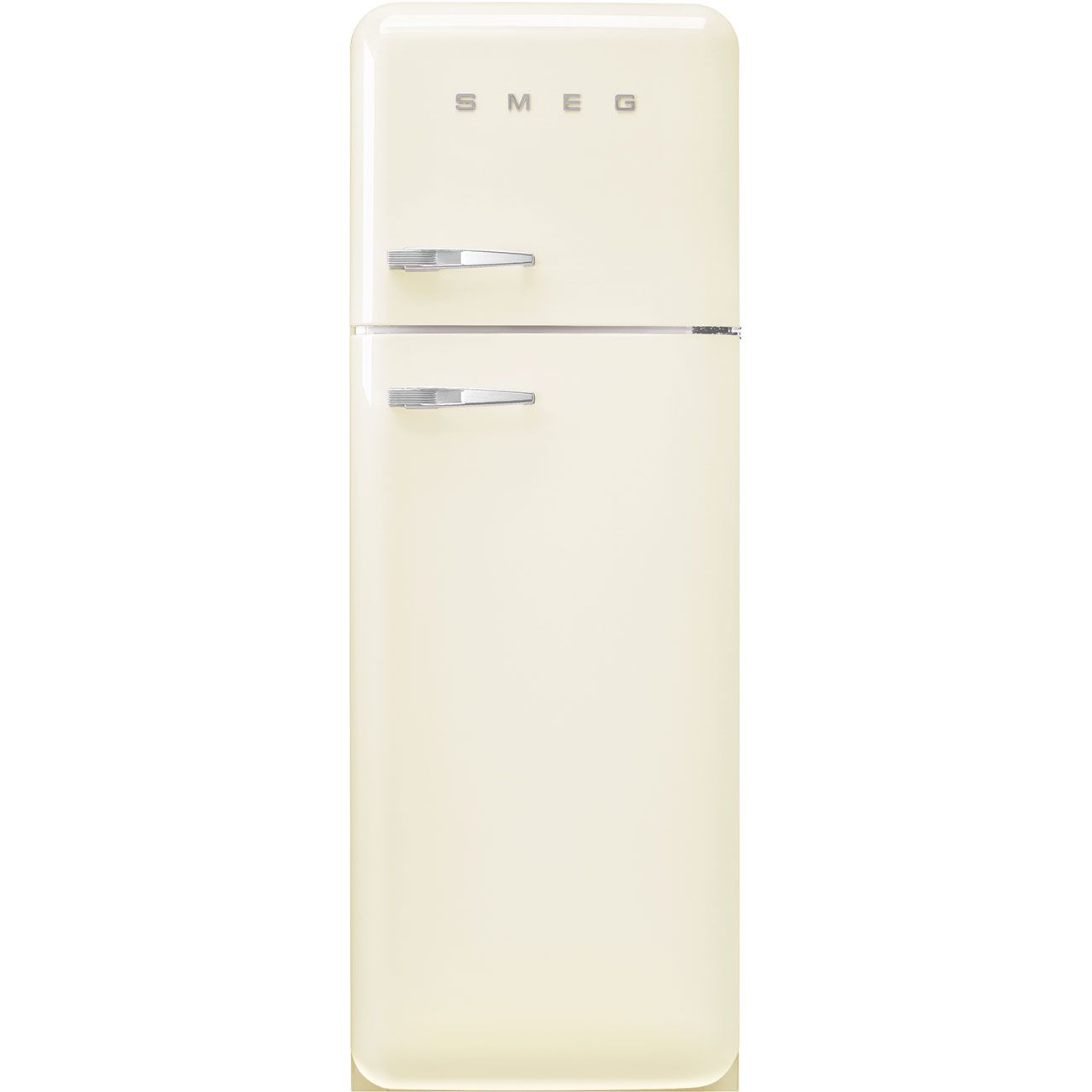 Smeg Réfrigérateur Deux portes Crème FAB30RCR6