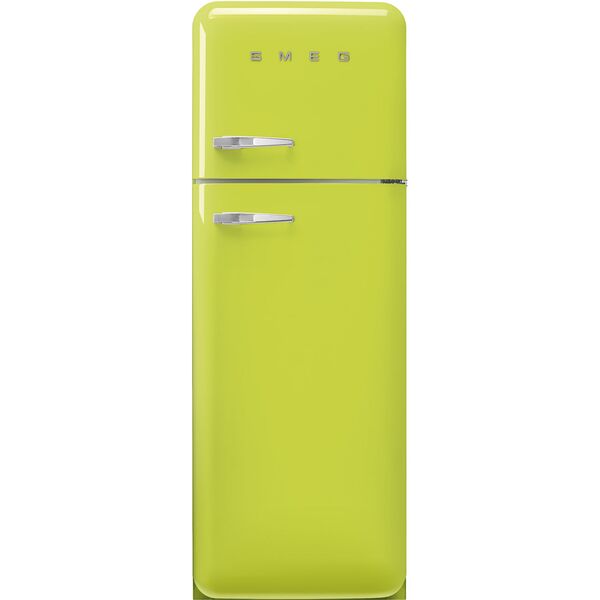 Smeg Réfrigérateur Deux portes Vert pomme FAB30RLI6