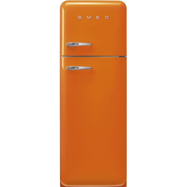 Smeg Réfrigérateur Deux portes Orange FAB30ROR6