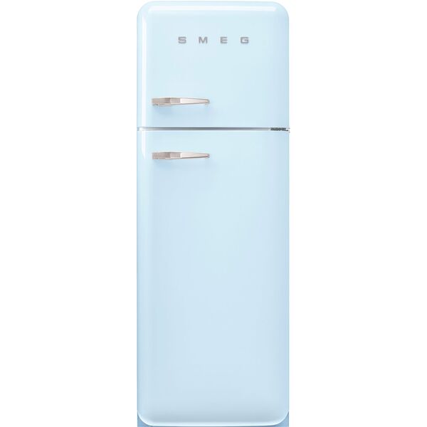 Smeg Réfrigérateur Deux portes Bleu Azur FAB30RPB6
