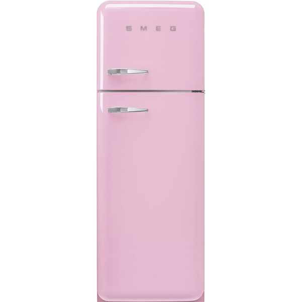 Smeg Réfrigérateur Deux portes Rose FAB30RPK6