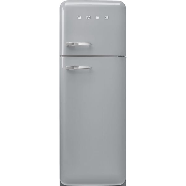 Smeg Réfrigérateur Deux portes Gris métal FAB30RSV6