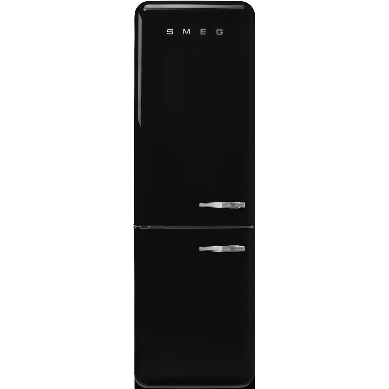 Smeg Réfrigérateur Combiné Noir FAB32LBL6
