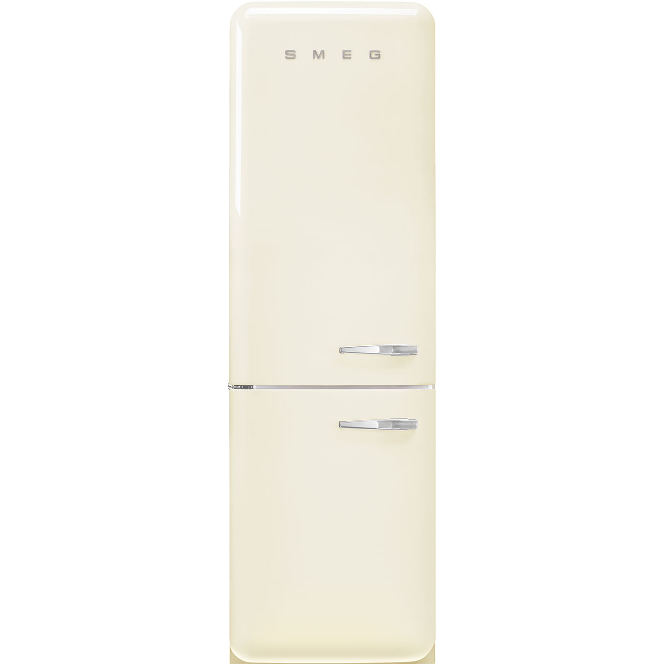 Smeg Réfrigérateur Combiné Crème FAB32LCR6