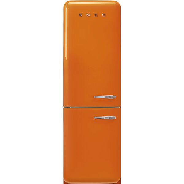 Smeg Réfrigérateur Combiné Orange FAB32LOR6