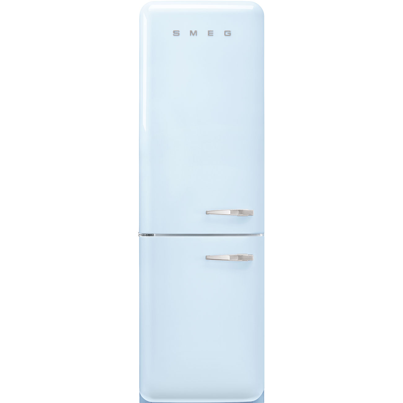 Smeg Réfrigérateur Combiné Bleu Azur FAB32LPB6