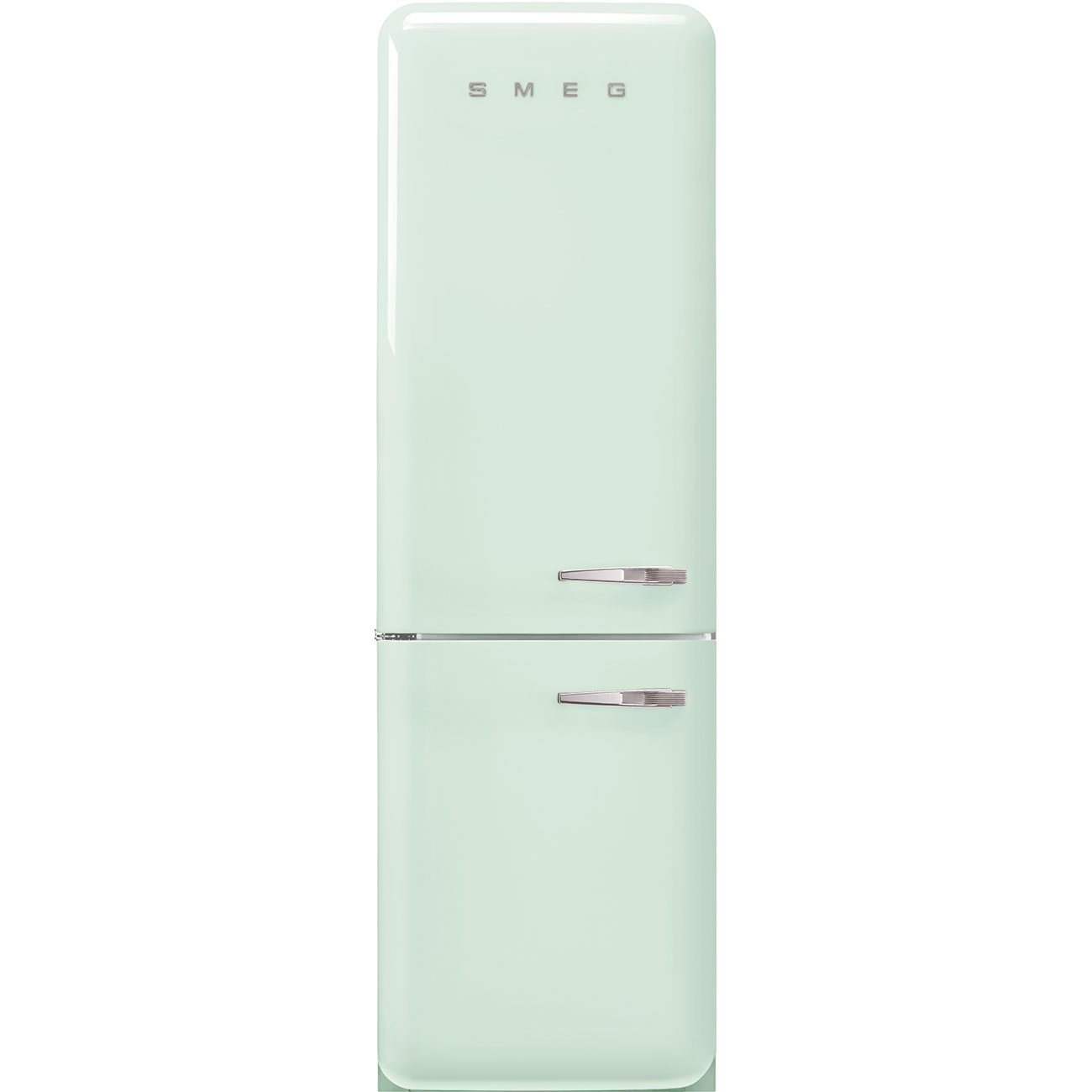 Smeg Réfrigérateur Combiné Vert d'Eau FAB32LPG6