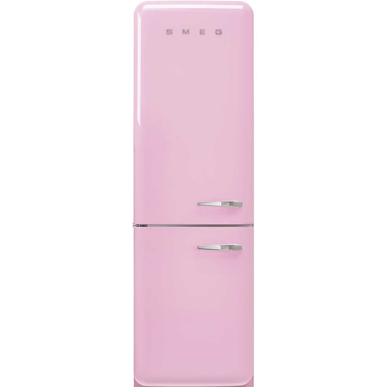Smeg Réfrigérateur Combiné Rose FAB32LPK6