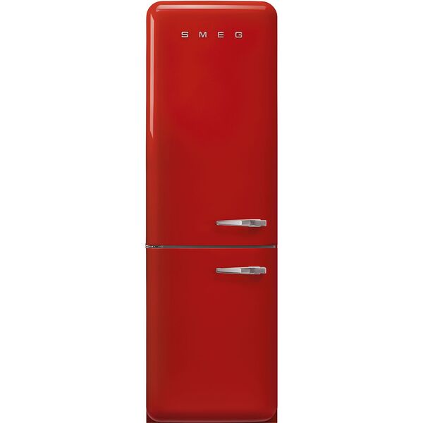 Smeg Réfrigérateur Combiné Rouge FAB32LRD6