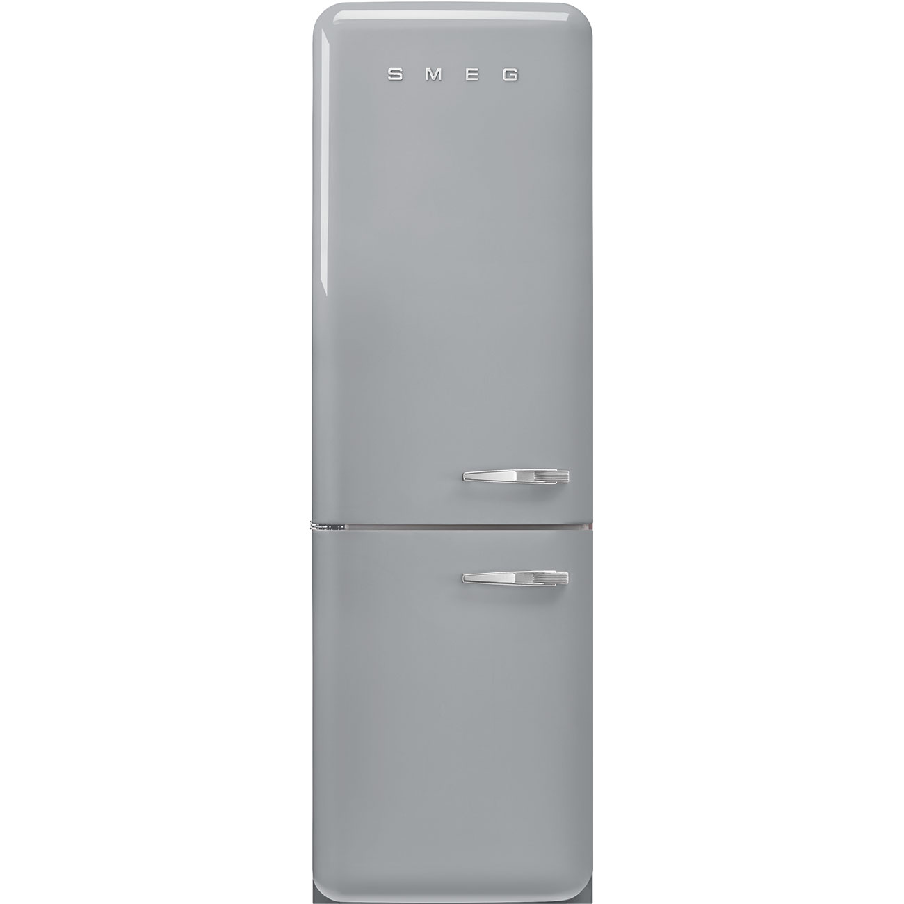 Smeg Réfrigérateur Combiné Gris métal FAB32LSV6