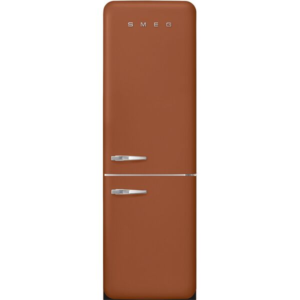 Smeg Réfrigérateur Combiné Terracotta FAB32RACM6
