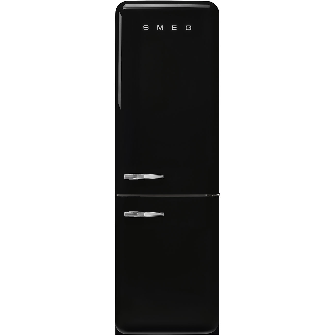 Smeg Réfrigérateur Combiné Noir FAB32RBL6
