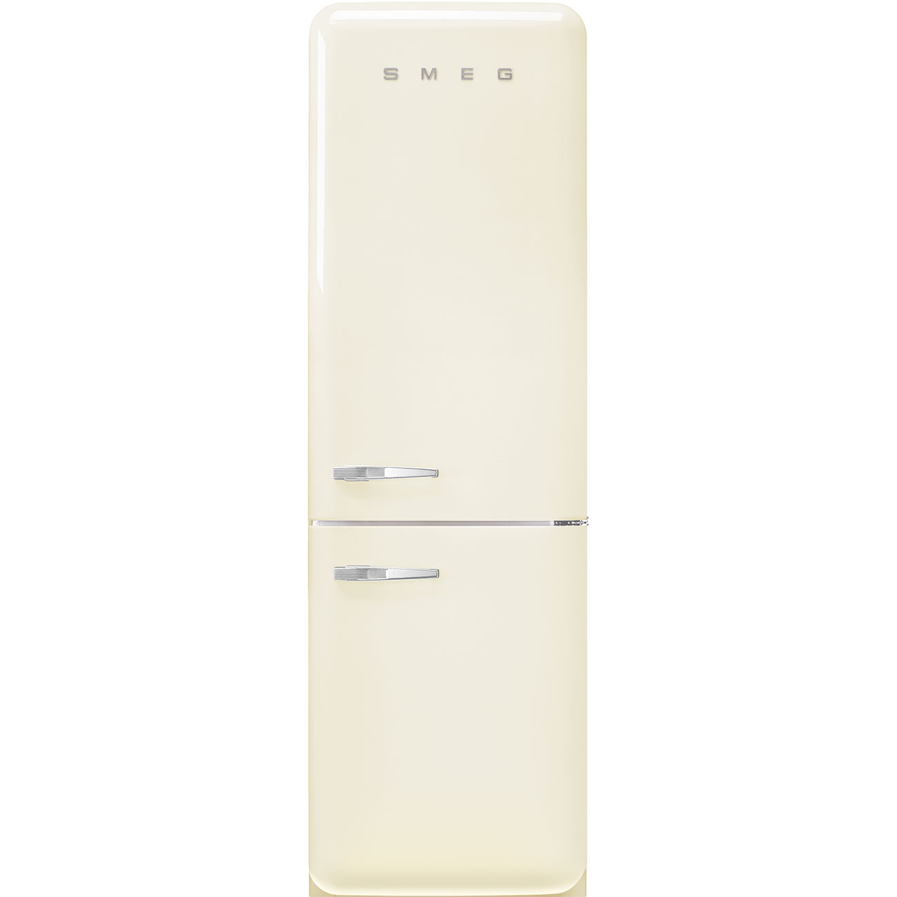 Smeg Réfrigérateur Combiné Crème FAB32RCR6