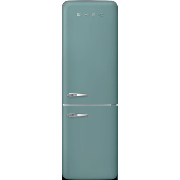 Smeg Réfrigérateur Combiné Vert Émeraude FAB32REGM6