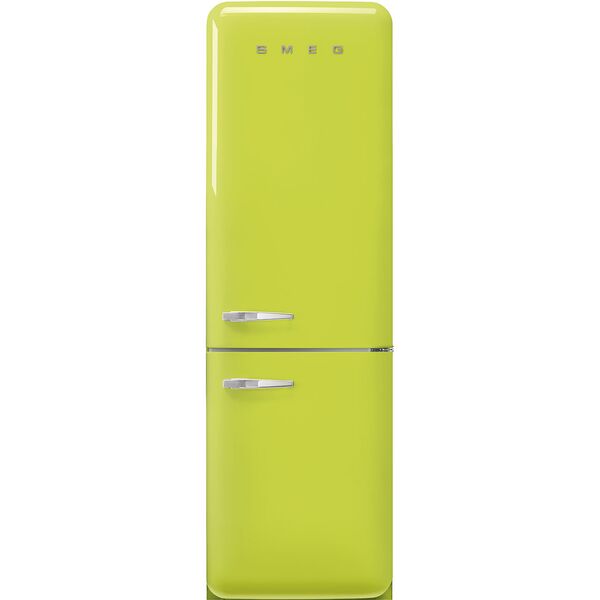 Smeg Réfrigérateur Combiné Vert pomme FAB32RLI6