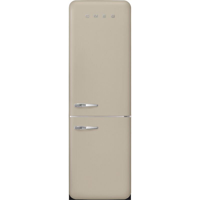 Smeg Réfrigérateur Combiné Beige lin FAB32RMLM6