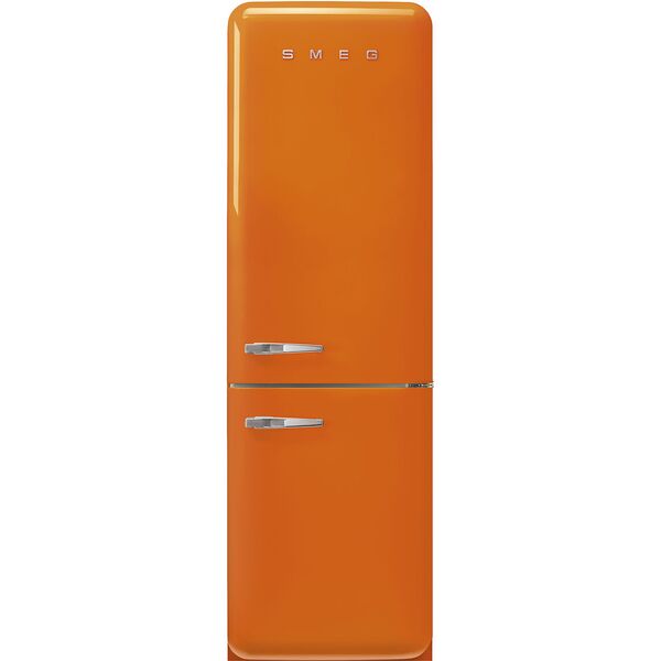 Smeg Réfrigérateur Combiné Orange FAB32ROR6