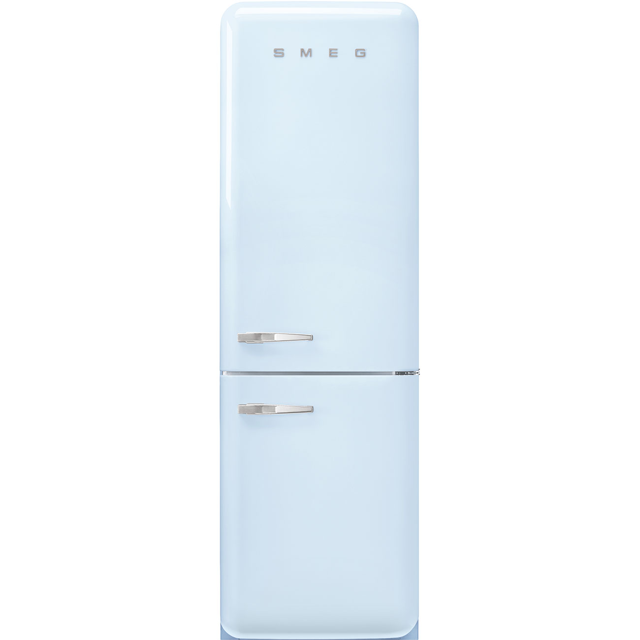 Smeg Réfrigérateur Combiné Bleu Azur FAB32RPB6