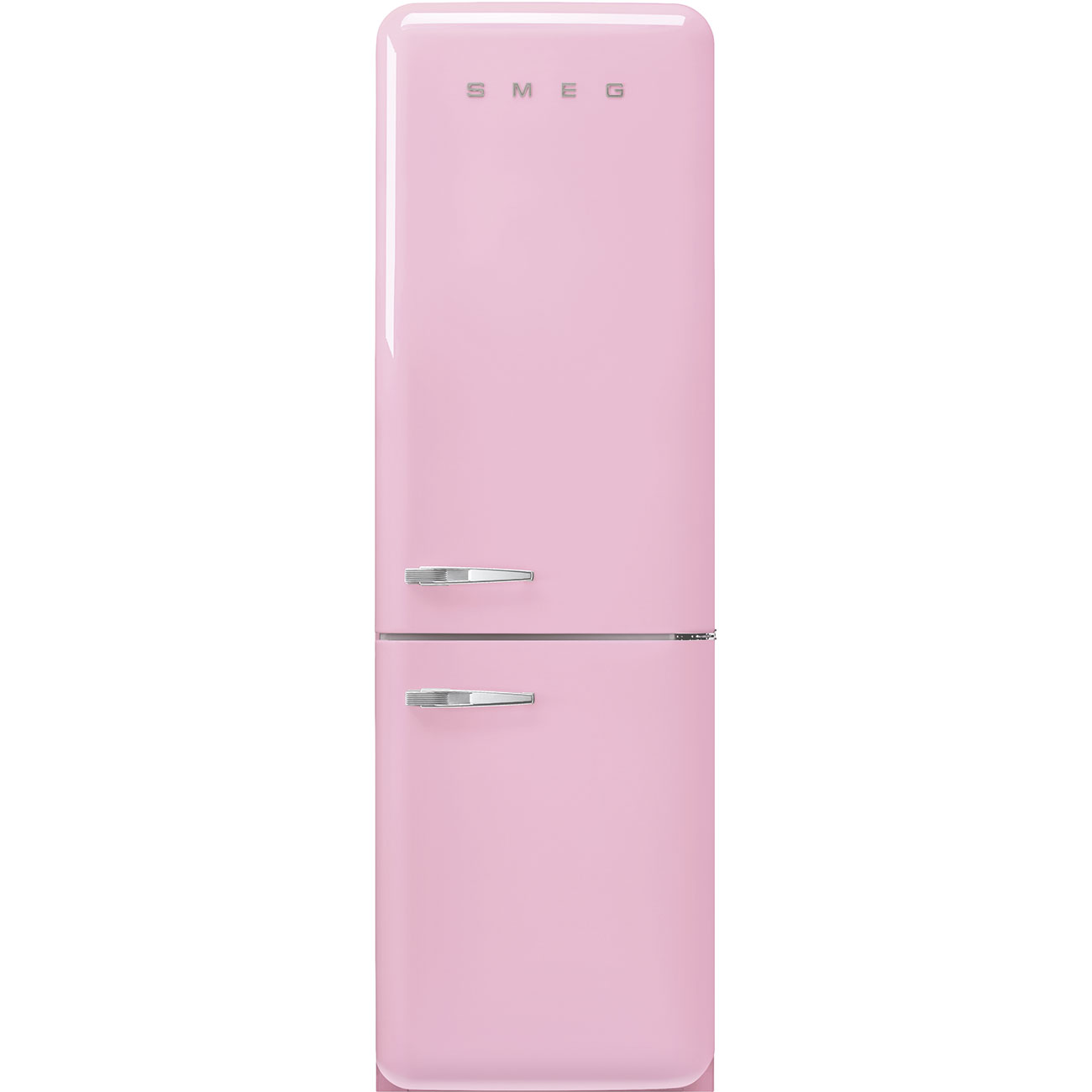 Smeg Réfrigérateur Combiné Rose FAB32RPK6