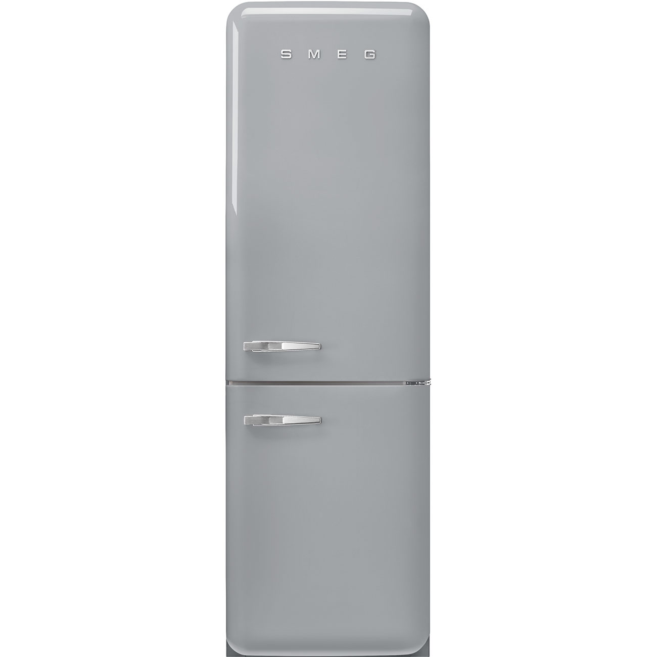 Smeg Réfrigérateur Combiné Gris métal FAB32RSV6