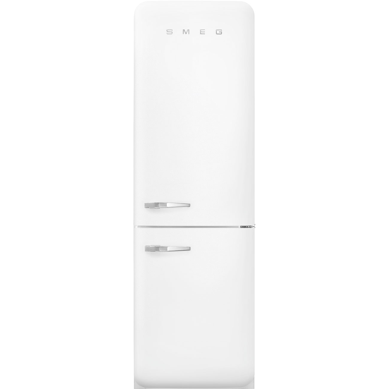 Smeg Réfrigérateur Combiné Blanc Mat FAB32RWHM6