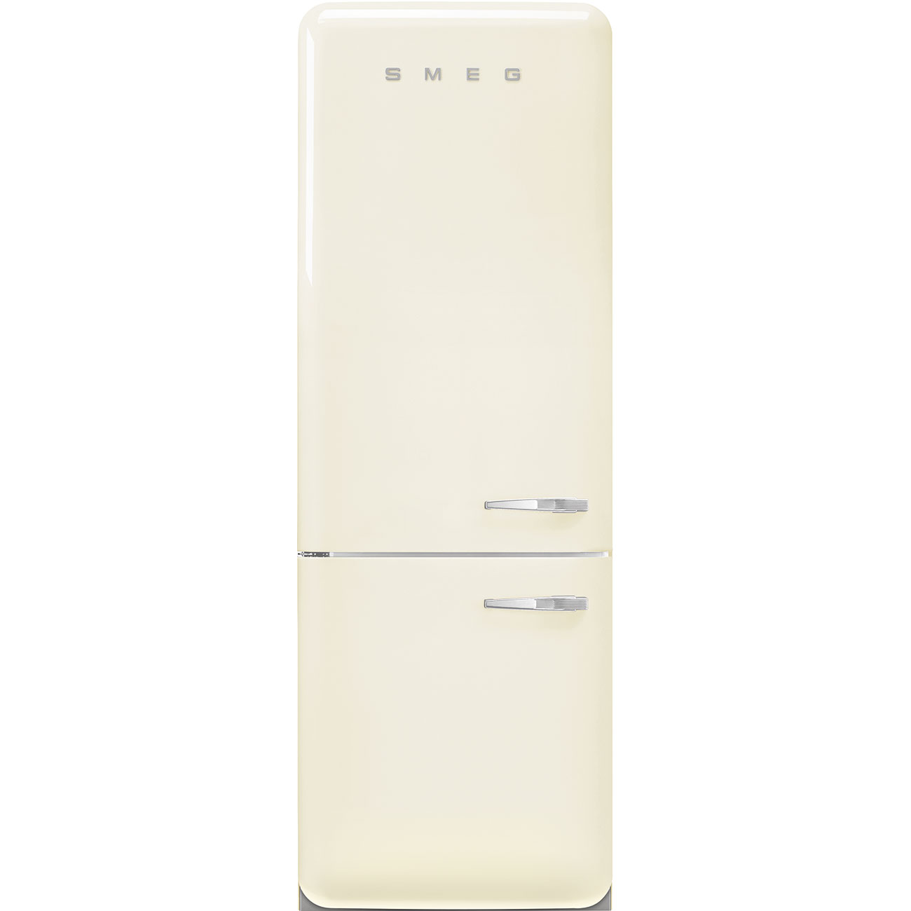 Smeg Réfrigérateur Combiné Crème FAB38LCR6