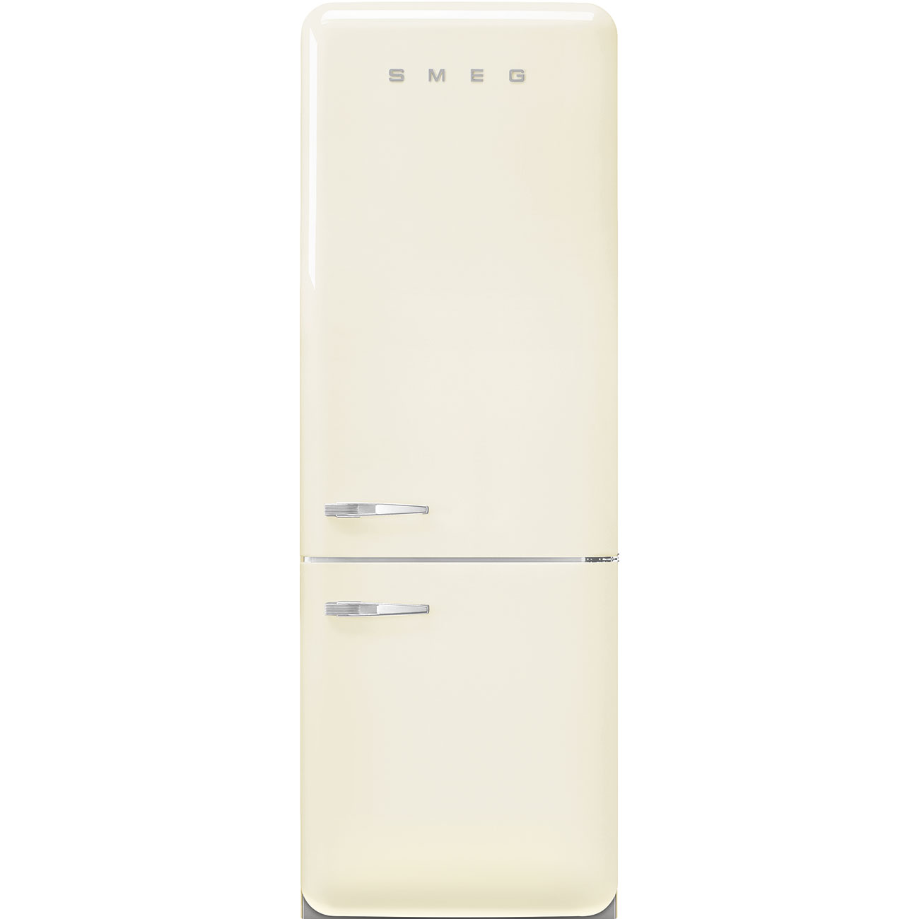 Smeg Réfrigérateur Combiné Crème FAB38RCR6