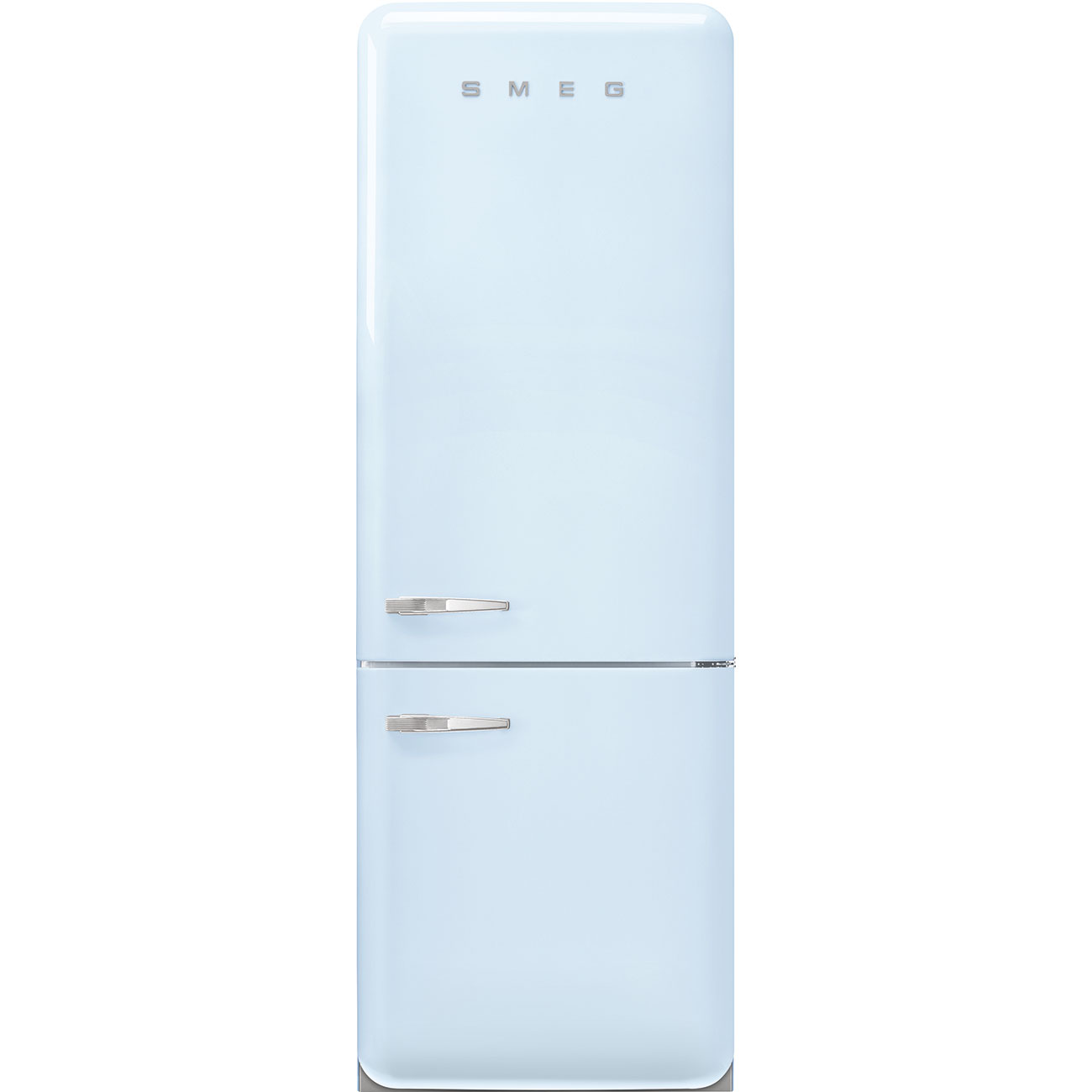 Smeg Réfrigérateur Combiné Bleu Azur FAB38RPB6