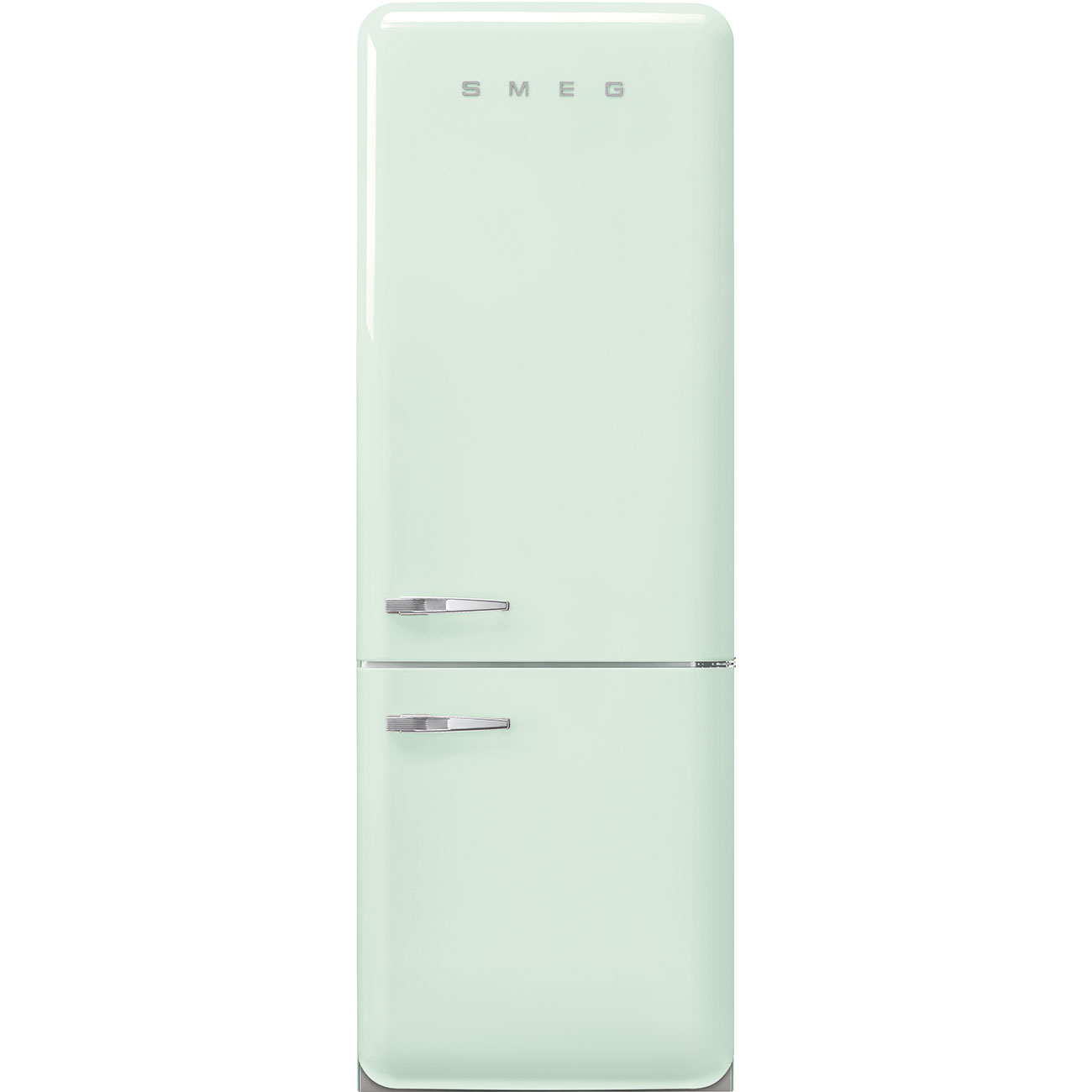 Smeg Réfrigérateur Combiné Vert d'Eau FAB38RPG6